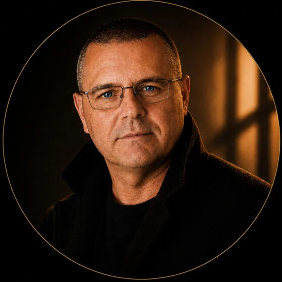 Sébastien Permingeat, auteur, compositeur, producteur, éditeur et fondateur d'Olysera Music.