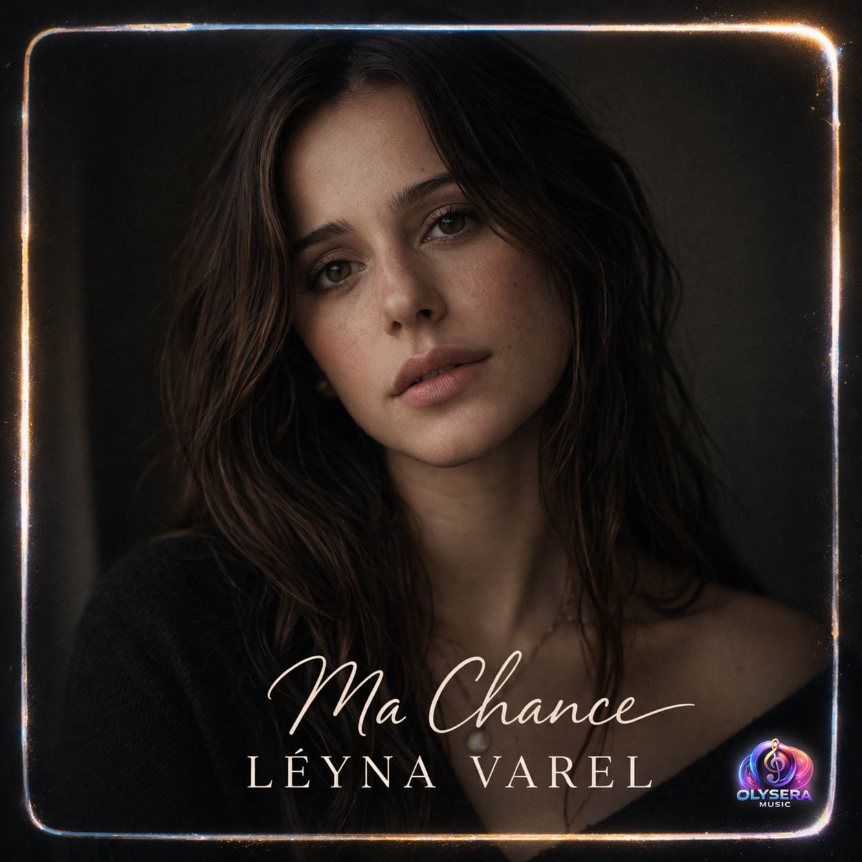 Leyna Varel – Ma Chance | Olysera Music Pochette officielle du single Ma Chance de Leyna Varel produit par Olysera Music.