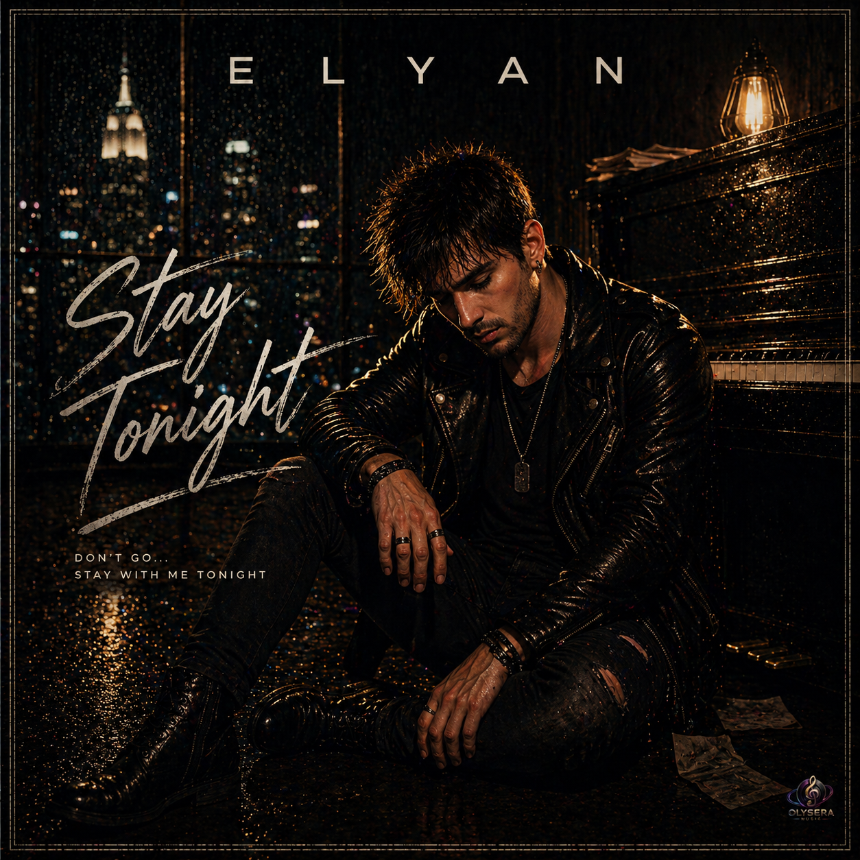 Elyan – Stay Tonight | Olysera Music Pochette officielle du single Stay Tonight d'Elyan produit par Olysera Music.