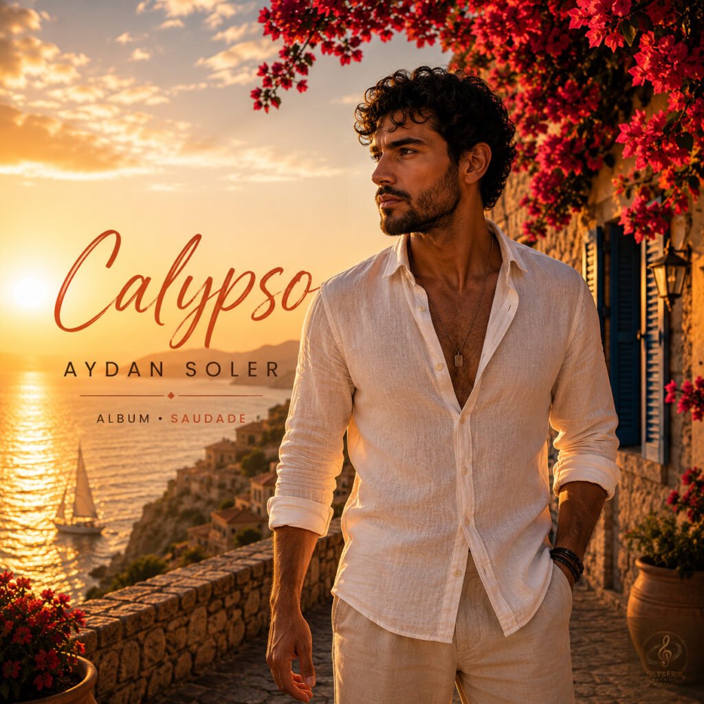 Saudade – Aydan Soler Pochette officielle de la chanson Saudade d'Aydan Soler produite par Olysera Music.