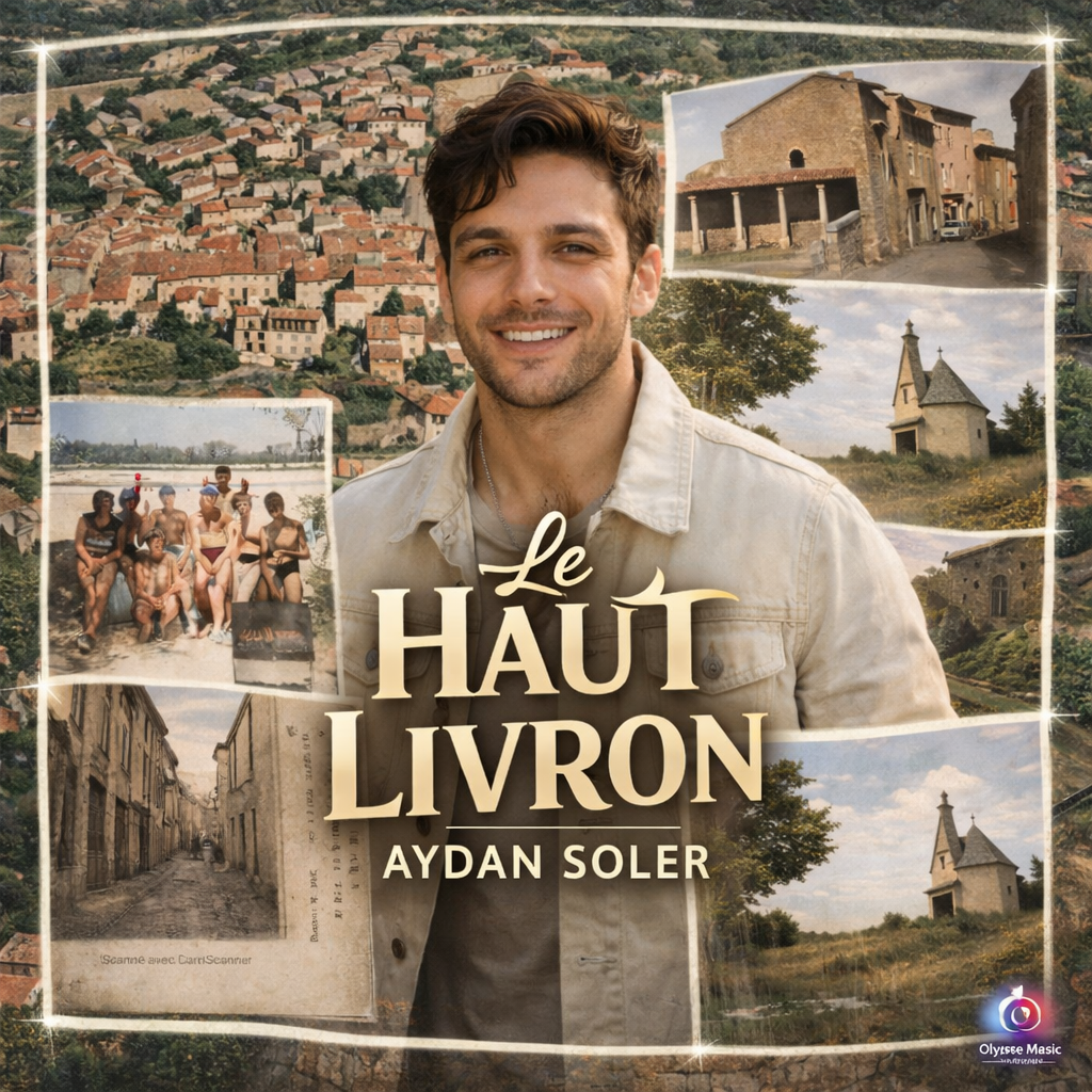 Le Haut-Livron – Aydan Soler | Olysera Music Pochette officielle du single Le Haut-Livron d'Aydan Soler produite par Olysera Music.