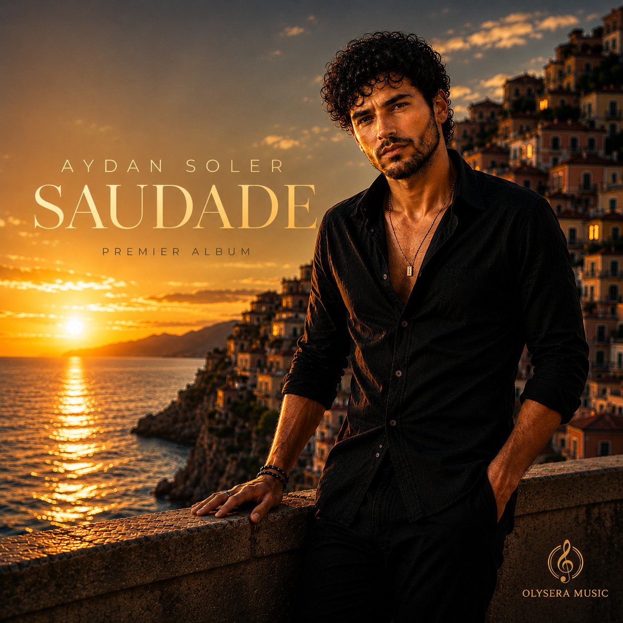 Saudade – Aydan Soler Pochette officielle de la chanson Saudade d'Aydan Soler produite par Olysera Music.