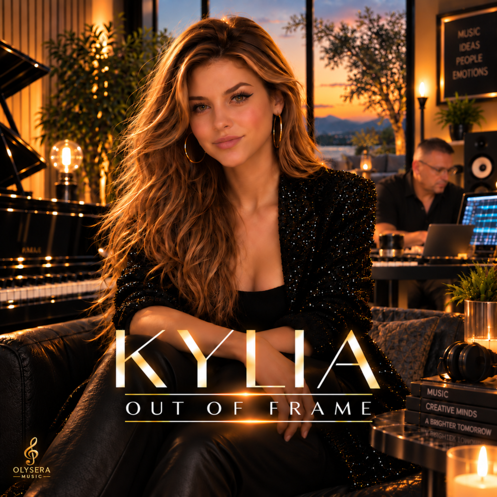 Out of Frame – SEB PERMIN feat. KYLIA Pochette de Out of Frame de SEB PERMIN feat. KYMIA, composition originale des années 1990 revisitée en version moderne