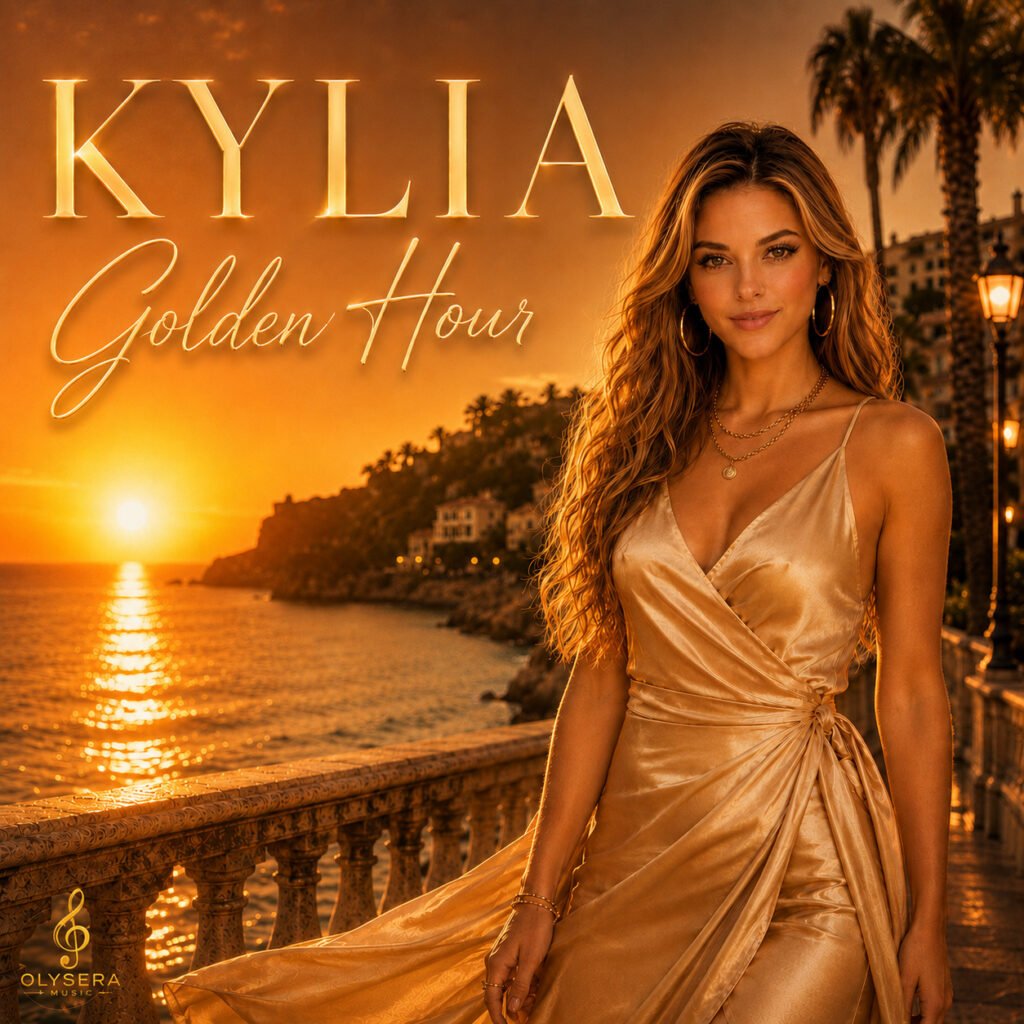 Pochette du titre Golden Hour de KYLIA